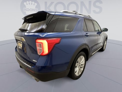 Used 2020 Ford Explorer Limited w/ Class III Trailer Tow Package image 5