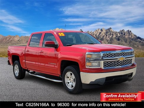 Used 2015 Chevrolet Silverado 1500 LT image 1