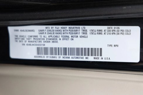 Used 2005 Subaru Outback 3.0R image 32