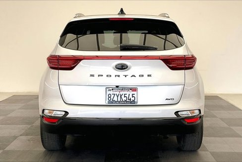 Used 2022 Kia Sportage Nightfall Edition w/ Nighfall AWD Premium Package image 3