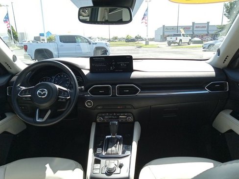 Used 2021 MAZDA CX-5 Grand Touring w/ GT Premium Package image 10