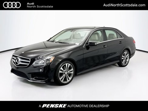 Used 2016 Mercedes-Benz E 350 4MATIC Sedan image 1