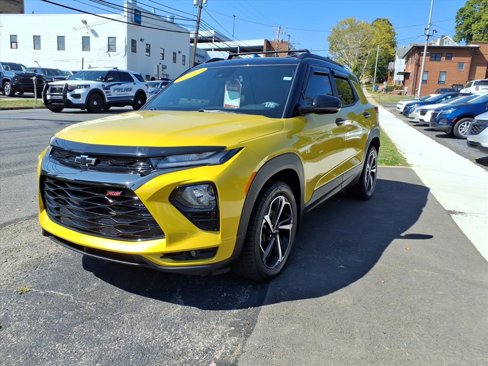 Certified 2023 Chevrolet TrailBlazer RS w/ Sun and Liftgate Package image 8