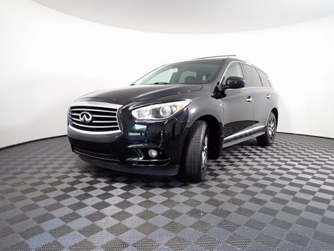 Used 2015 INFINITI QX60 AWD w/ Premium Plus Package image 9