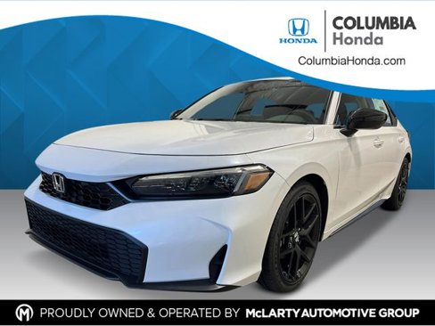 New 2025 Honda Civic Sport image 1