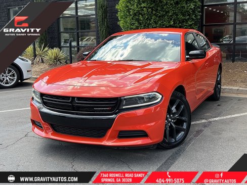 Used 2022 Dodge Charger SXT w/ Blacktop Package image 1