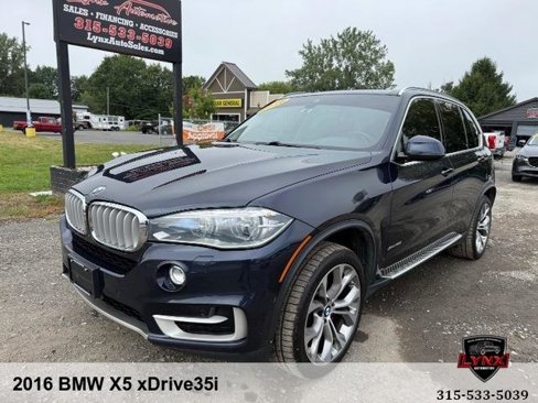 Used 2016 BMW X5 xDrive35i image 1