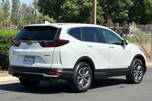 Used 2022 Honda CR-V EX image 2