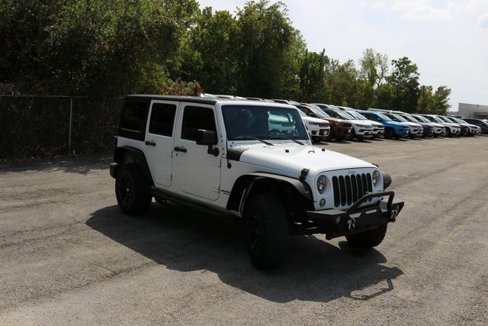 Used 2015 Jeep Wrangler Unlimited Sport w/ Max Tow Package image 7
