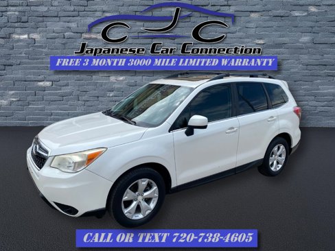 Used 2014 Subaru Forester 2.5i Limited w/ Popular Package #1 image 2