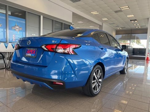 Used 2021 Nissan Versa SV image 8