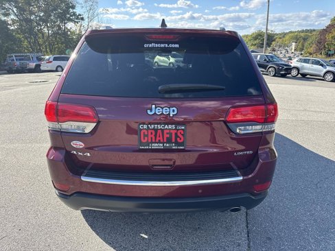 Used 2018 Jeep Grand Cherokee Limited w/ Luxury Group II image 4