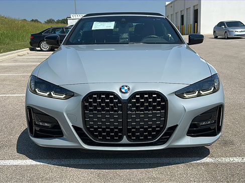 Certified 2023 BMW 430i Convertible w/ M Sport Package image 11