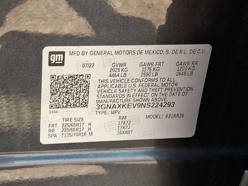 Used 2022 Chevrolet Equinox LT image 28