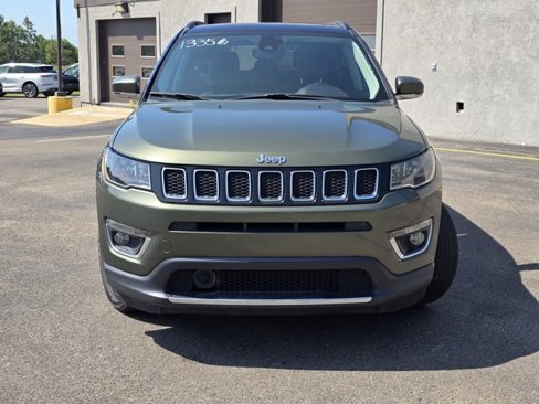 Used 2021 Jeep Compass Limited w/ Sun and Sound Group image 2