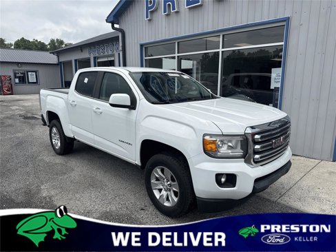 Used 2017 GMC Canyon SLE w/ SLE Convenience Package image 7