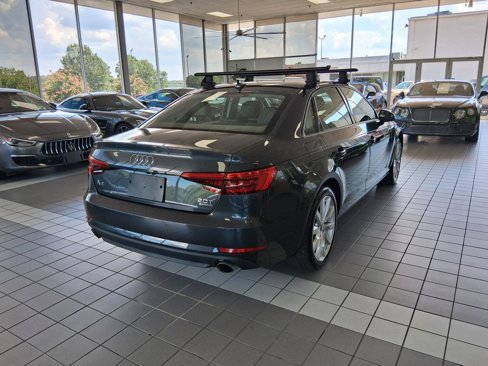 Used 2017 Audi A4 2.0T Premium w/ Audi MMI Navigation Plus image 5