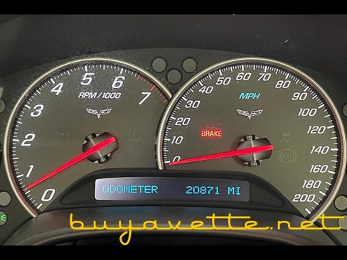 Used 2012 Chevrolet Corvette Grand Sport w/ 3LT Preferred Equipment Group image 19