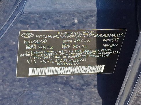 Used 2020 Hyundai Sonata SEL image 27