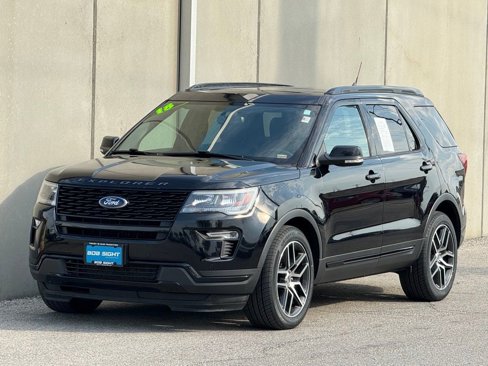 Used 2019 Ford Explorer Sport image 33