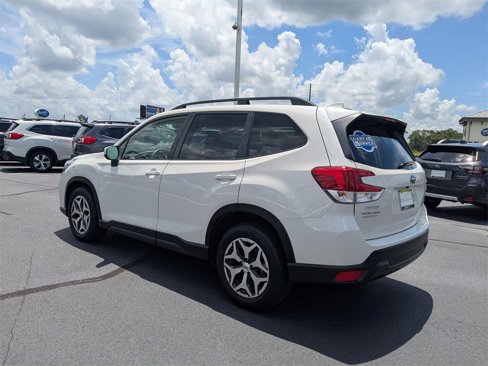 Certified 2021 Subaru Forester Premium image 4