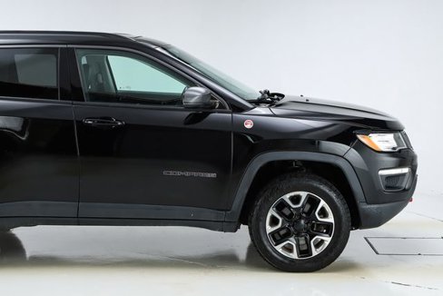 Used 2017 Jeep Compass Trailhawk w/ Leather Interior Group image 15