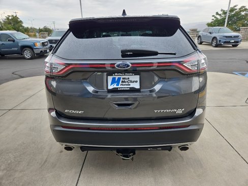 Used 2018 Ford Edge Titanium image 6