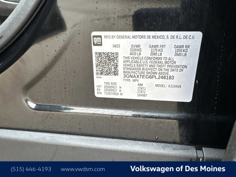 Used 2023 Chevrolet Equinox LT w/ Driver Convenience Package image 21