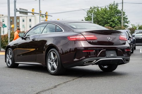 Used 2019 Mercedes-Benz E 450 4MATIC Coupe image 5