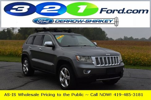 Used 2012 Jeep Grand Cherokee Overland Summit image 1