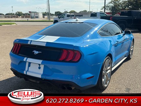 Used 2022 Ford Mustang Premium w/ Equipment Group 201A image 7