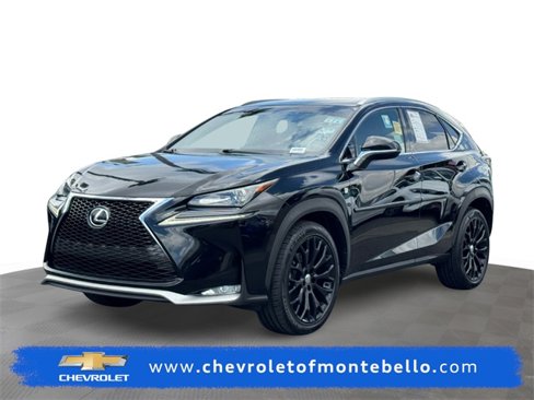 Used 2015 Lexus NX 200t F Sport w/ Navigation System Package image 1