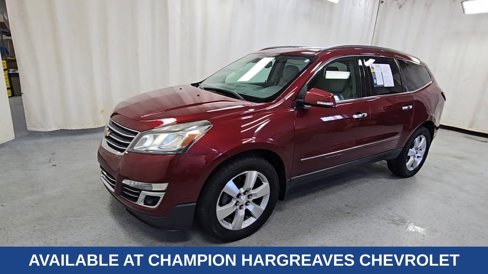 Certified 2015 Chevrolet Traverse LTZ image 6