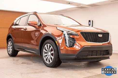 Used 2021 Cadillac XT4 Sport image 3