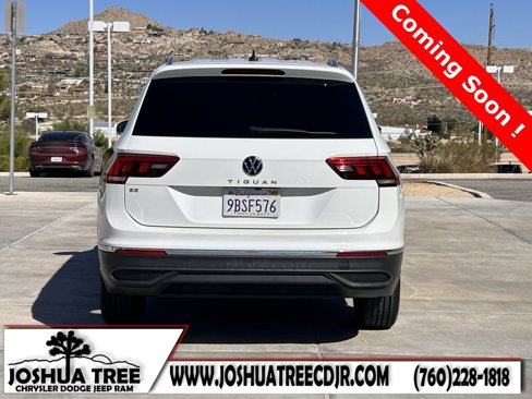 Used 2022 Volkswagen Tiguan SE image 7