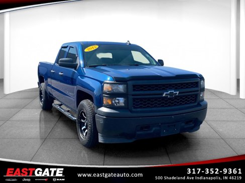 Used 2015 Chevrolet Silverado 1500 W/T w/ Trailering Package image 1