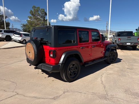 Used 2019 Jeep Wrangler Unlimited Sport image 5