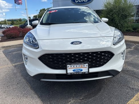 Certified 2020 Ford Escape Titanium image 2