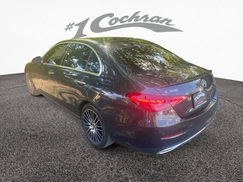 Certified 2023 Mercedes-Benz C 300 4MATIC Sedan image 5
