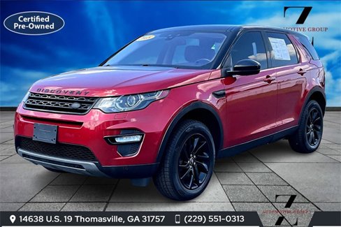 Used 2018 Land Rover Discovery Sport HSE image 1