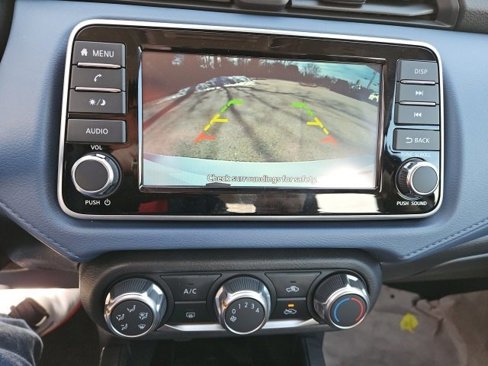 New 2025 Nissan Versa SV image 22