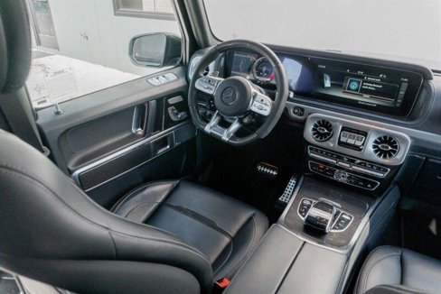 Used 2022 Mercedes-Benz G 63 AMG 4MATIC w/ Seat Comfort Package image 50