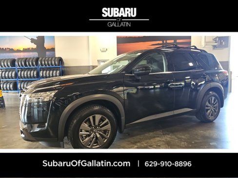 Used 2022 Nissan Pathfinder SV image 1