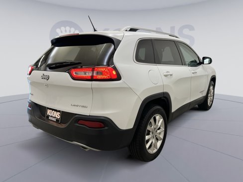 Used 2014 Jeep Cherokee Limited w/ Luxury Group image 5