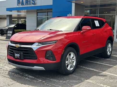 Used 2020 Chevrolet Blazer LT image 3