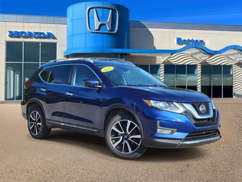 Used 2020 Nissan Rogue SL image 1