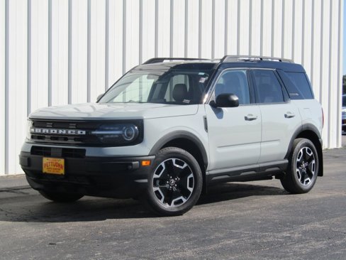 Used 2021 Ford Bronco Sport Outer Banks image 29