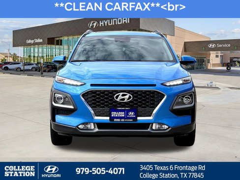 Used 2021 Hyundai Kona Limited w/ Cargo Package image 4