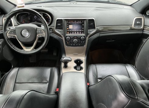 Used 2015 Jeep Grand Cherokee Overland w/ Advanced Technology Group image 44