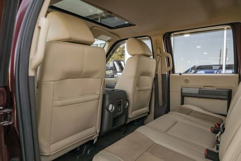Used 2011 Ford F250 Lariat w/ Lariat Interior Pkg image 41